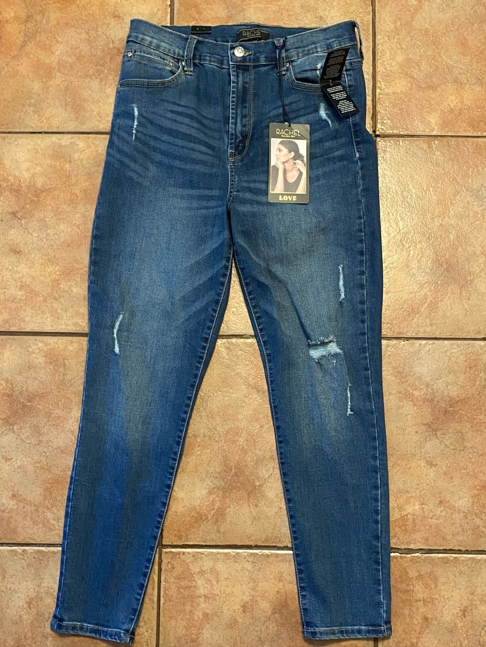 Rachel Roy High Rise Skinny Jeans 10/30
